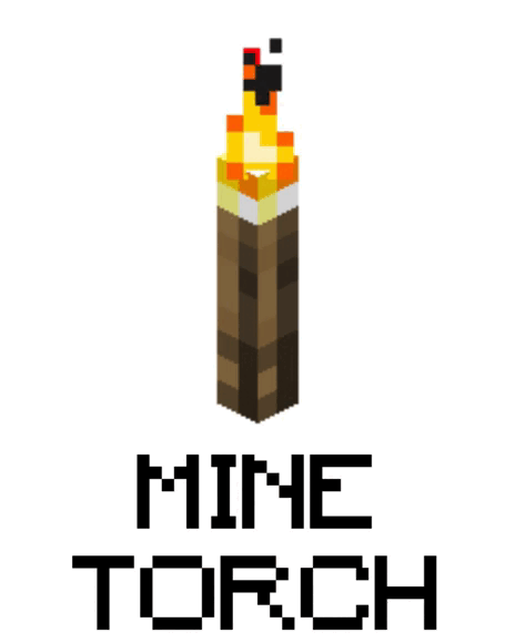 Mine Torch Lamp